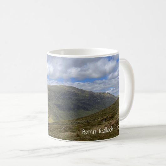 Beinn Teallach Schottland Kaffeetasse (VorderseiteRechts)