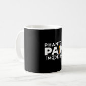 Beinprothese pegleg - nimm knieamputierter kaffeetasse (Vorderseite Links)