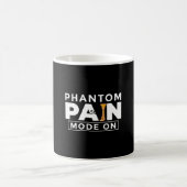 Beinprothese pegleg - nimm knieamputierter kaffeetasse (Mittel)