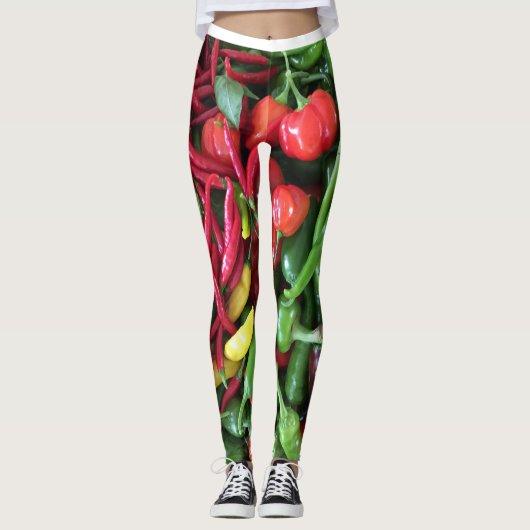 Beinschenkel Leggings (Vorderseite)