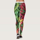 Beinschenkel Leggings (Rückseite)