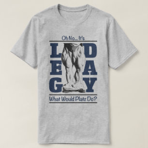 Beintraining Bodybuilding Motivation Training Fitn T-Shirt