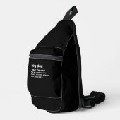 Beintraining Definition Workout Fitness Übung Crossbody Bag (Rechte Ecke)