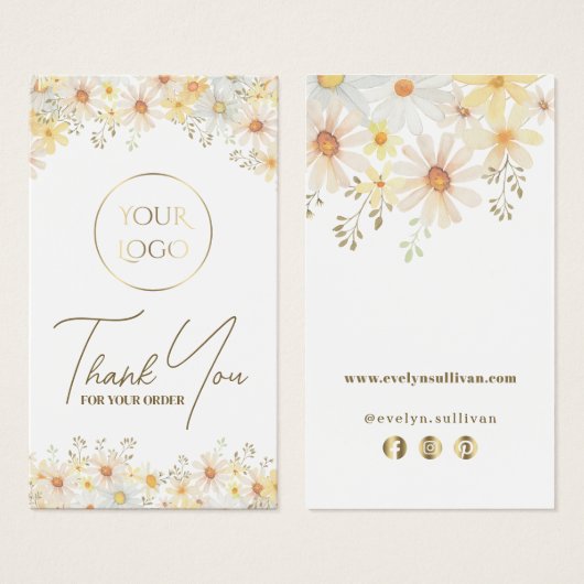 Beipackzettel (Vorne & Hinten)