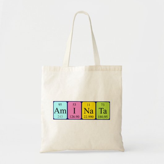 Beipackzettel Aminata Tragetasche (Vorne)