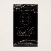 Beipackzettel aus Rose und Schwarz (Vorderseite)