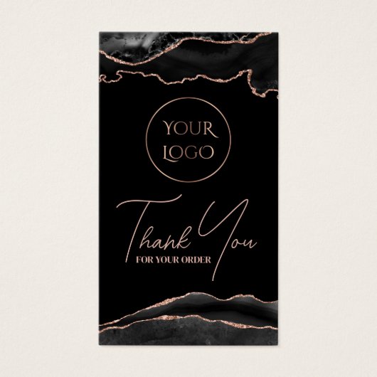 Beipackzettel aus Rose und Schwarz (Vorderseite)