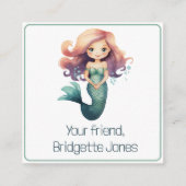 Beipackzettel Begleitkarte (Vorderseite)