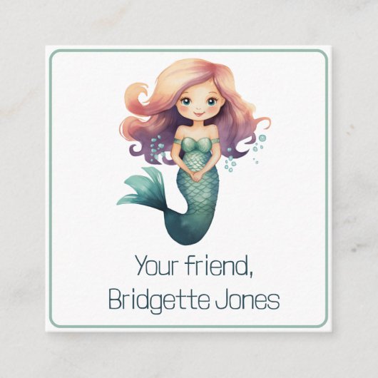 Beipackzettel Begleitkarte (Vorderseite)