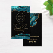 Beipackzettel für aquamarine und Goldverpackungen (Schreibtisch)