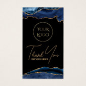 Beipackzettel für Blauer und Gold (Vorderseite)