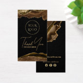 Beipackzettel für Braune und Gold (Schreibtisch)