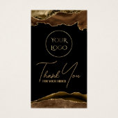 Beipackzettel für Braune und Gold (Vorderseite)