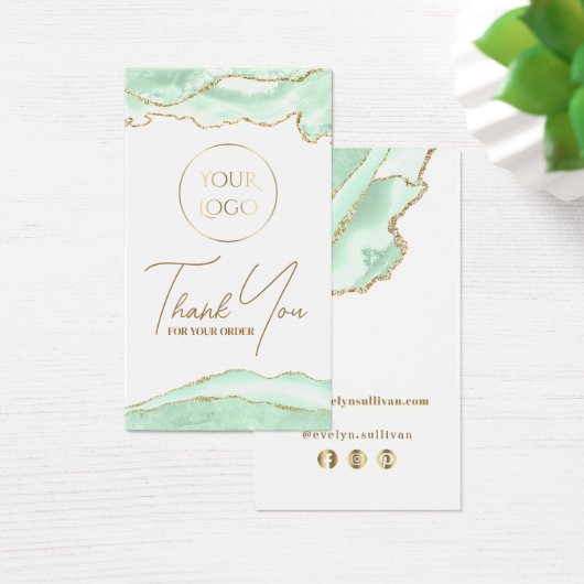 Beipackzettel für die Meeresfrüchte (Schreibtisch)