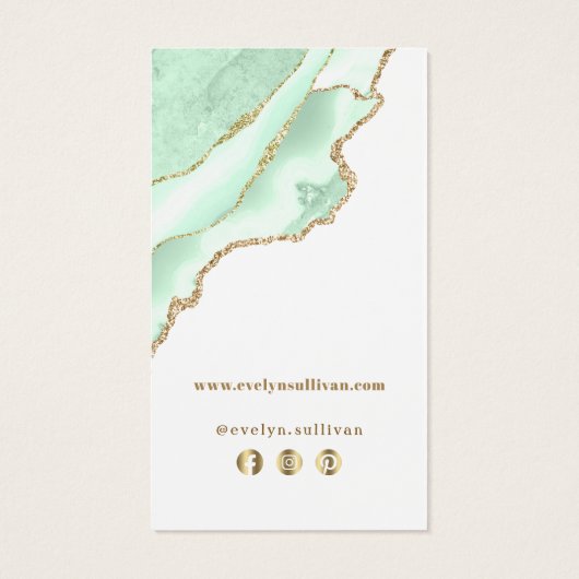 Beipackzettel für die Meeresfrüchte (Rückseite)