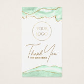 Beipackzettel für die Meeresfrüchte (Vorderseite)