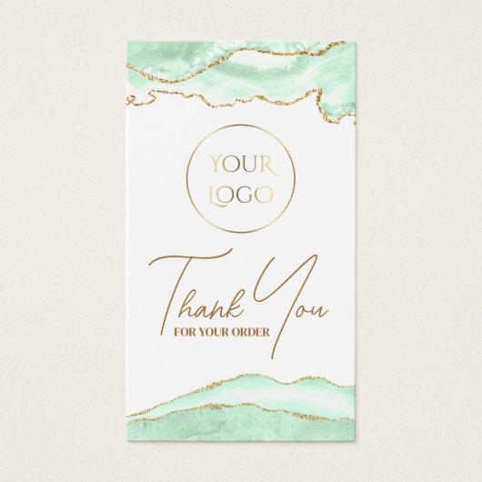 Beipackzettel für die Meeresfrüchte (Vorderseite)