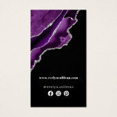 Beipackzettel für lila und silberne Alben (Rückseite)