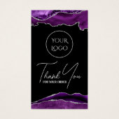 Beipackzettel für lila und silberne Alben (Vorderseite)