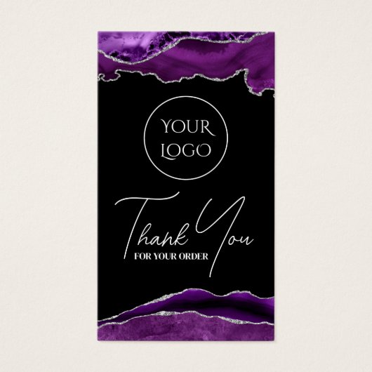 Beipackzettel für lila und silberne Alben (Vorderseite)