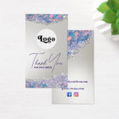 Beipackzettel für Mermaid-Glitzer (Schreibtisch)