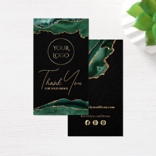 Beipackzettel für Smaragdgrün (Schreibtisch)