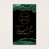 Beipackzettel für Smaragdgrün (Vorderseite)