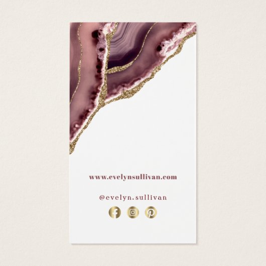 Beipackzettel Mauve (Rückseite)