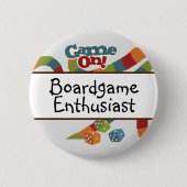 Beirat Enthusiast, Gamnight Button (Vorderseite)