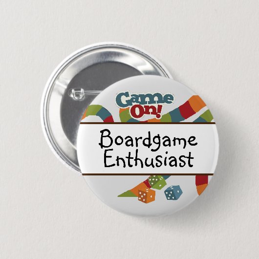 Beirat Enthusiast, Gamnight Button (Vorne & Hinten)