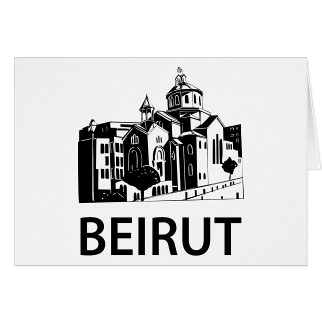 Beirut (Vorderseite (Horizontal))