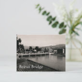 Beirut-Brücke Postkarte (Stehend Vorderseite)