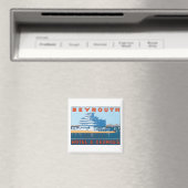 Beirut, Hotel St. Georges Magnet (In Situ (Geschirrspüler))