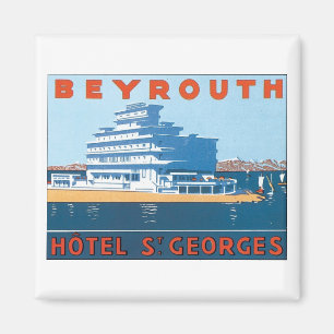 Beirut, Hotel St. Georges Magnet