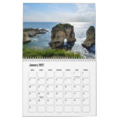 Beirut-Lebanon Calendar Kalender (Jan 2027)
