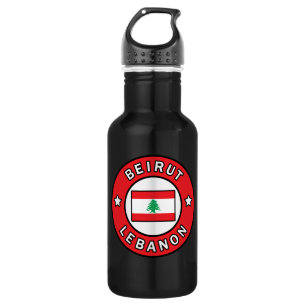 Beirut Libanon Edelstahlflasche