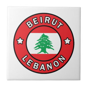 Beirut Libanon Fliese