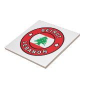 Beirut Libanon Fliese (Seite)