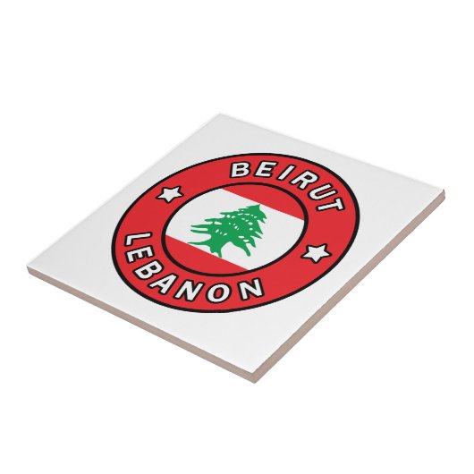 Beirut Libanon Fliese (Seite)