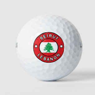 Beirut Libanon Golfball