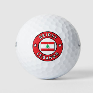 Beirut Libanon Golfball