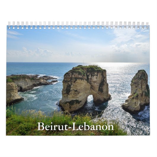 Beirut-Libanon-Kalender Kalender (Titelbild)