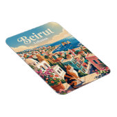 Beirut Libanon Magnet (Rechte Seite)