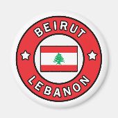 Beirut Libanon Magnet (Vorne)
