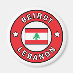 Beirut Libanon Magnet