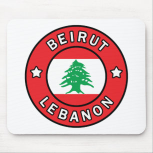 Beirut Libanon Mousepad