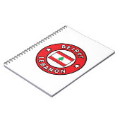 Beirut Libanon Notizblock (Linke Seite)