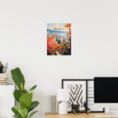 Beirut Libanon Reise Stadt Ästhetik Poster (Heimbüro)