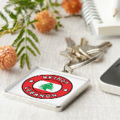 Beirut Libanon Schlüsselanhänger (Seite)