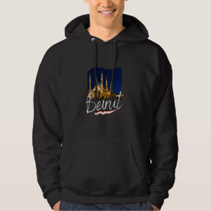 Beirut Libanon Souvenir Beirut Hoodie